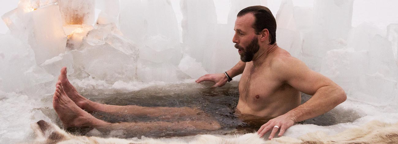 Beste Wassertemperatur für kaltes Tauchen